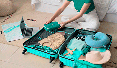 Почему глазам нужна помощь в поездке?